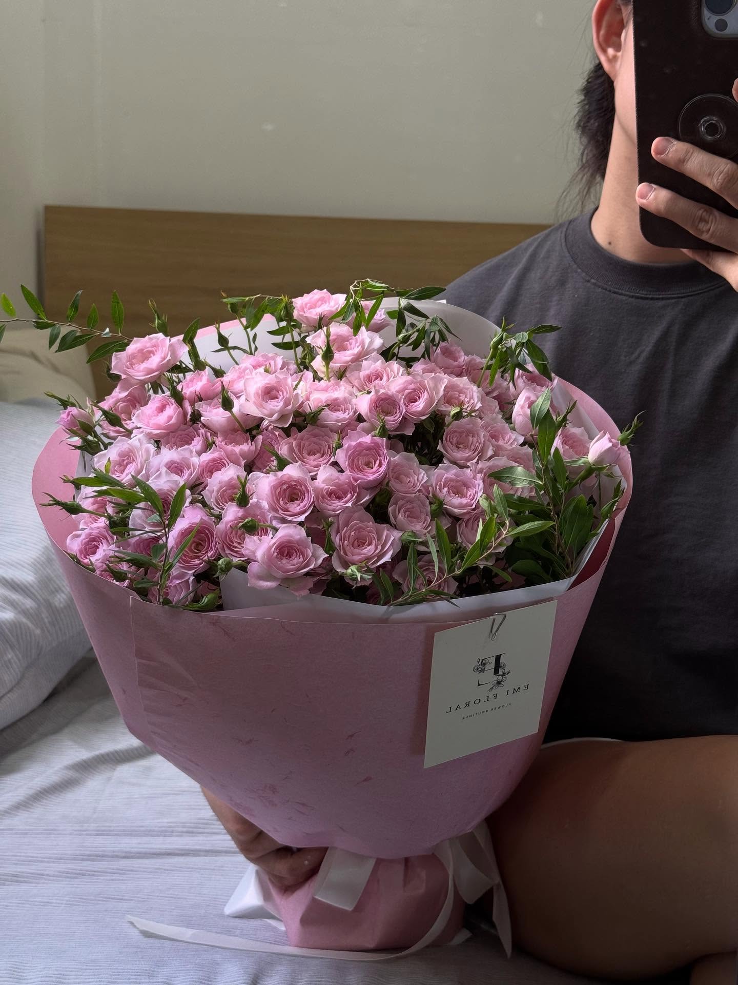 Bó hoa hồng đỏ