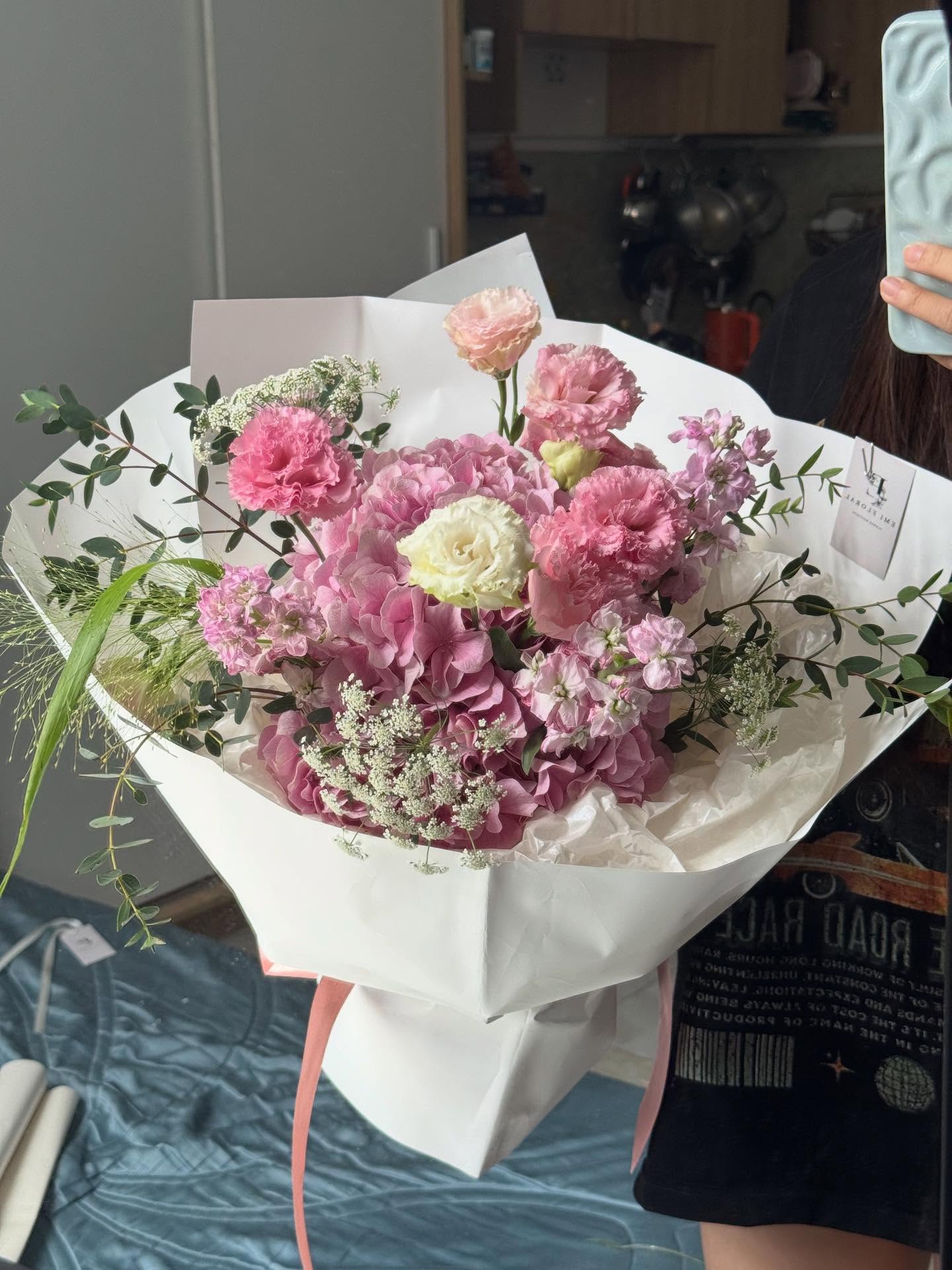 Bó hoa tươi đẹp