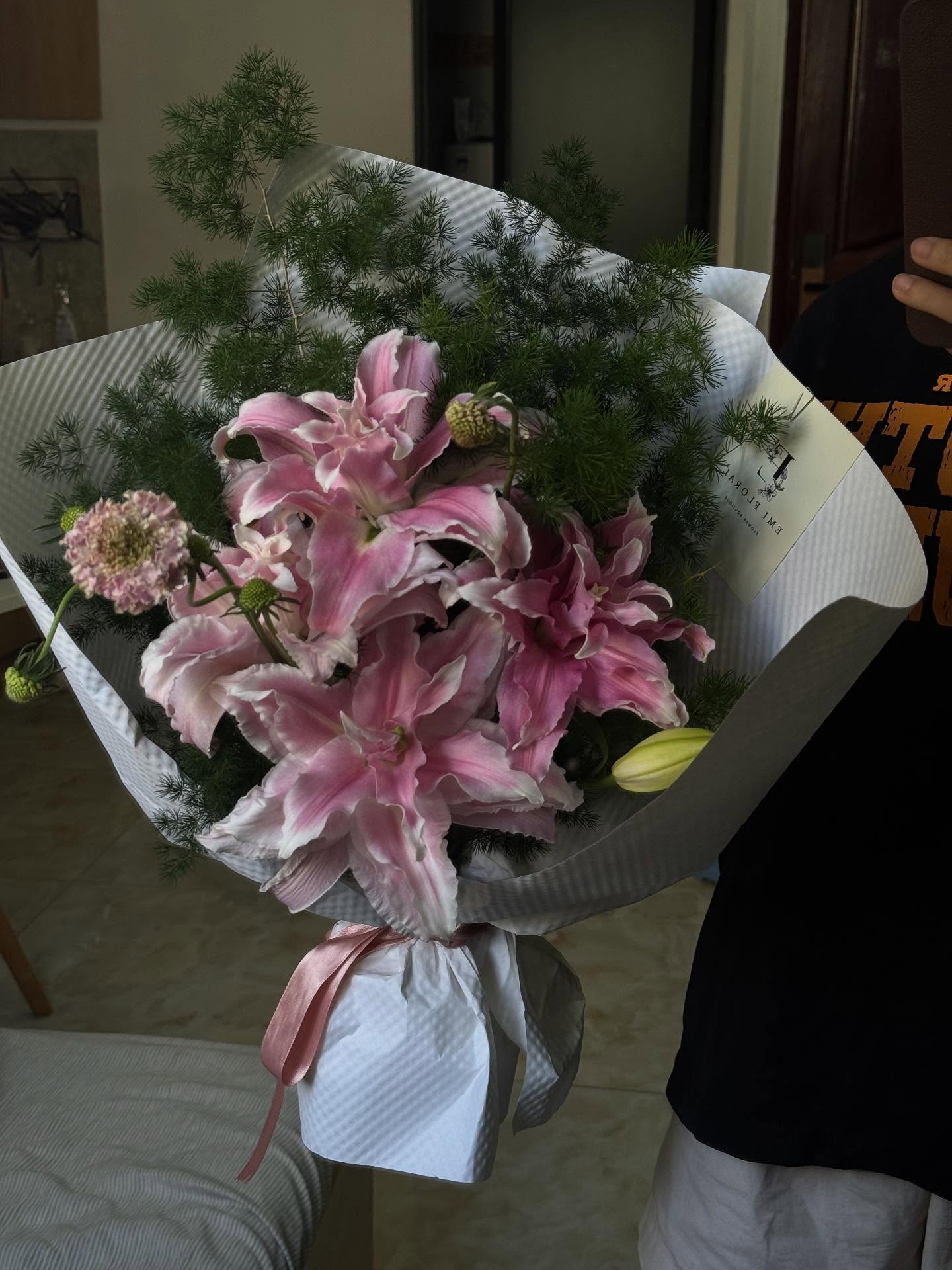 Bó hoa sinh nhật 17