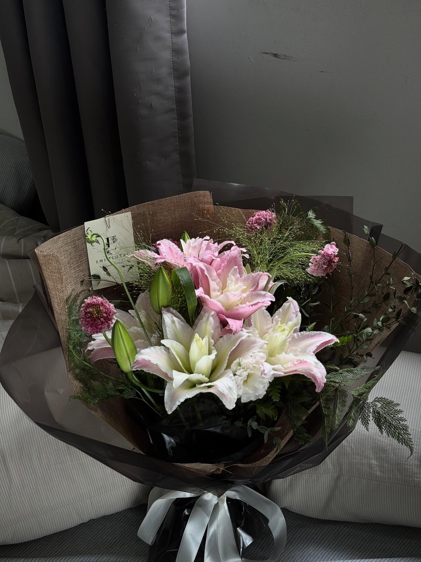 Lẵng hoa tươi 18