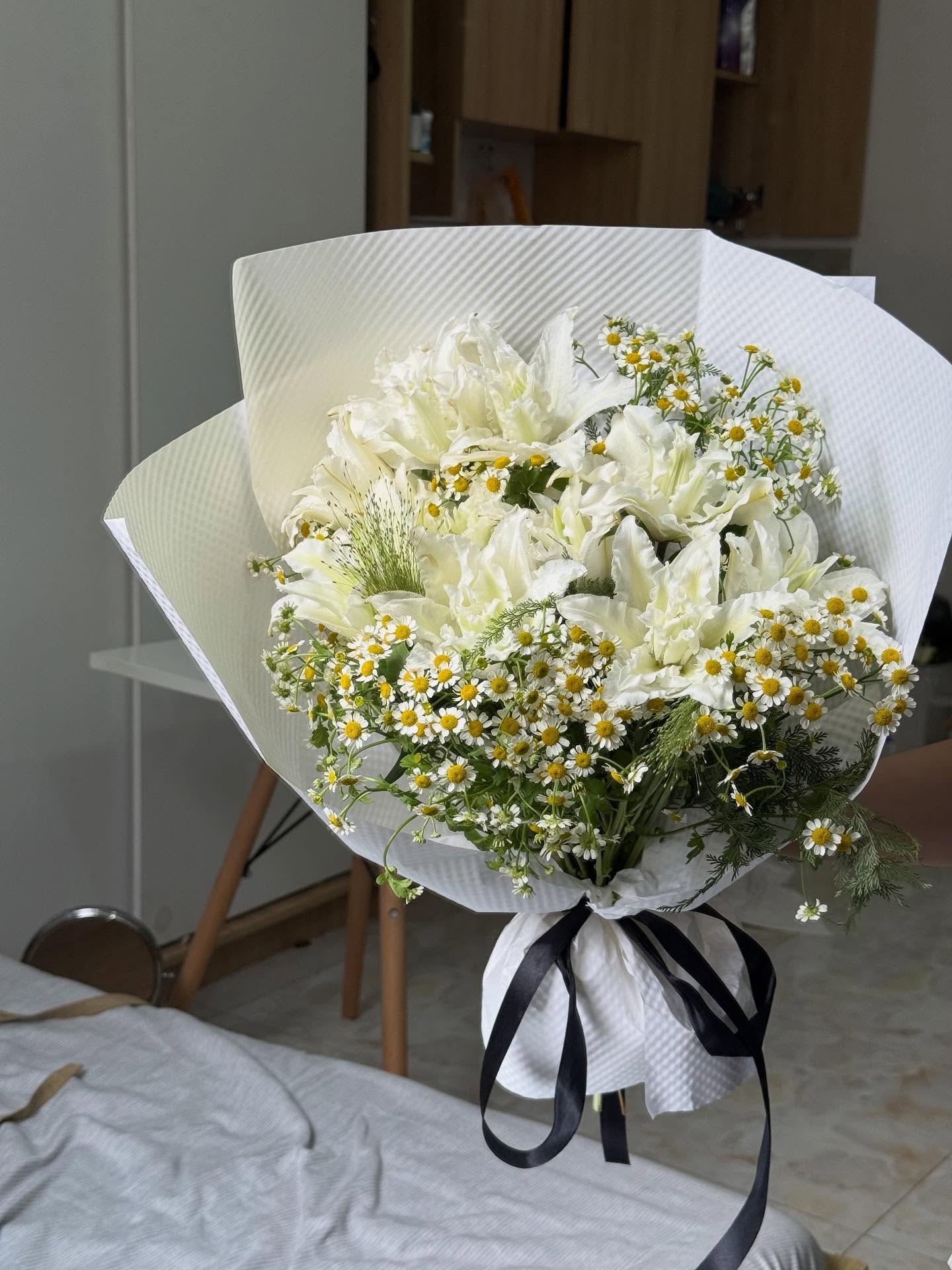 Hộp hoa cao cấp 19