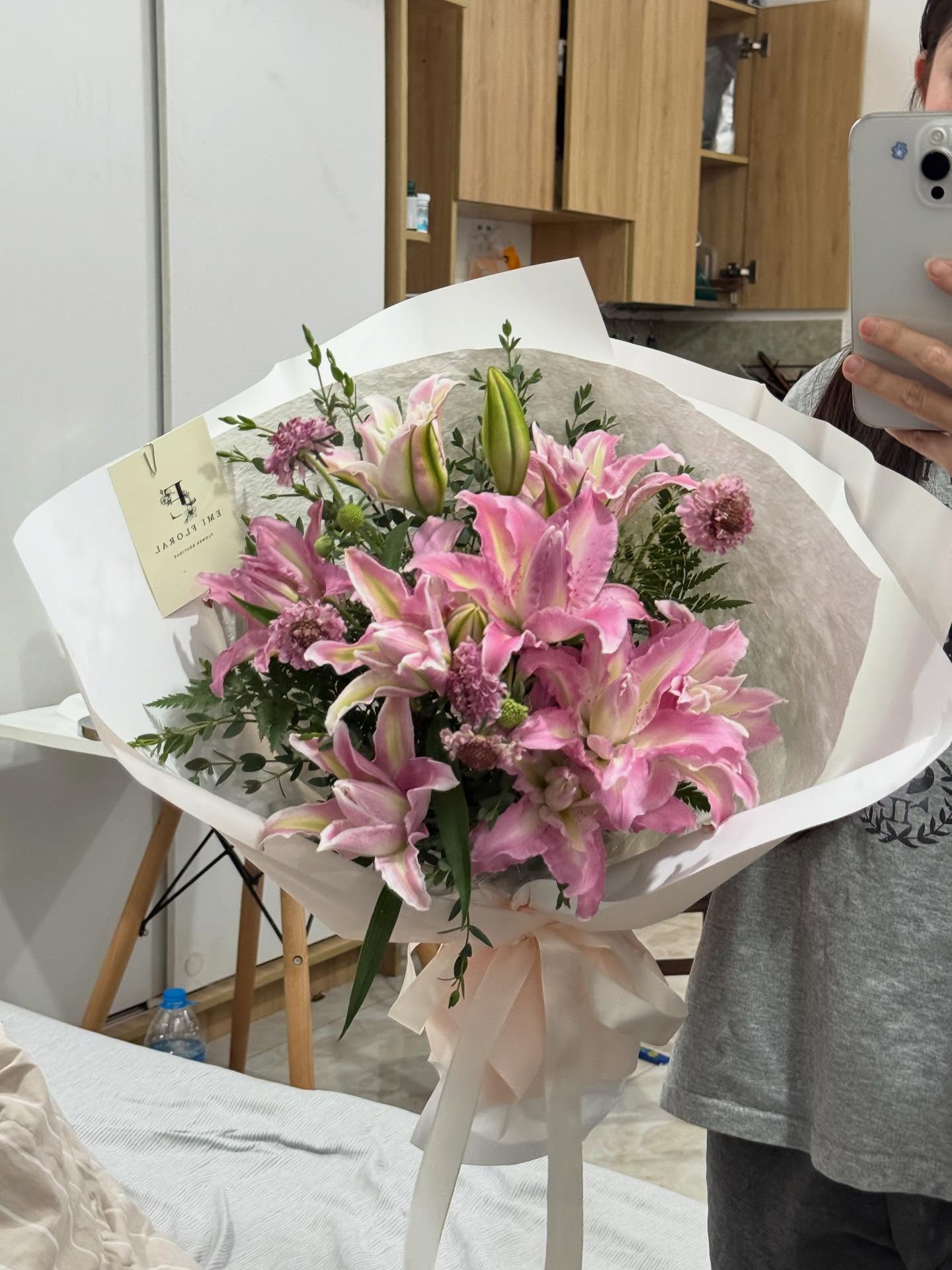 Bó hoa sinh nhật 23