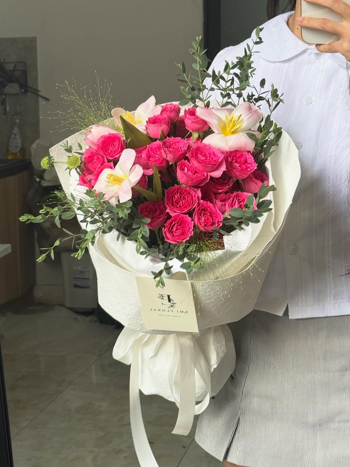 Bó hoa sinh nhật 27