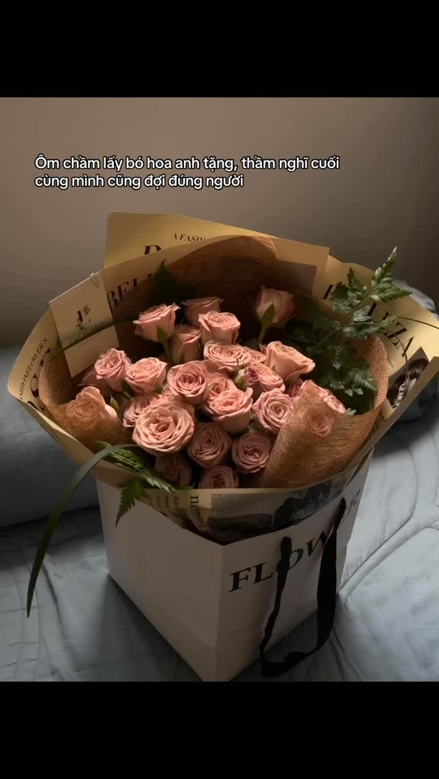 Hộp hoa khai trương 34