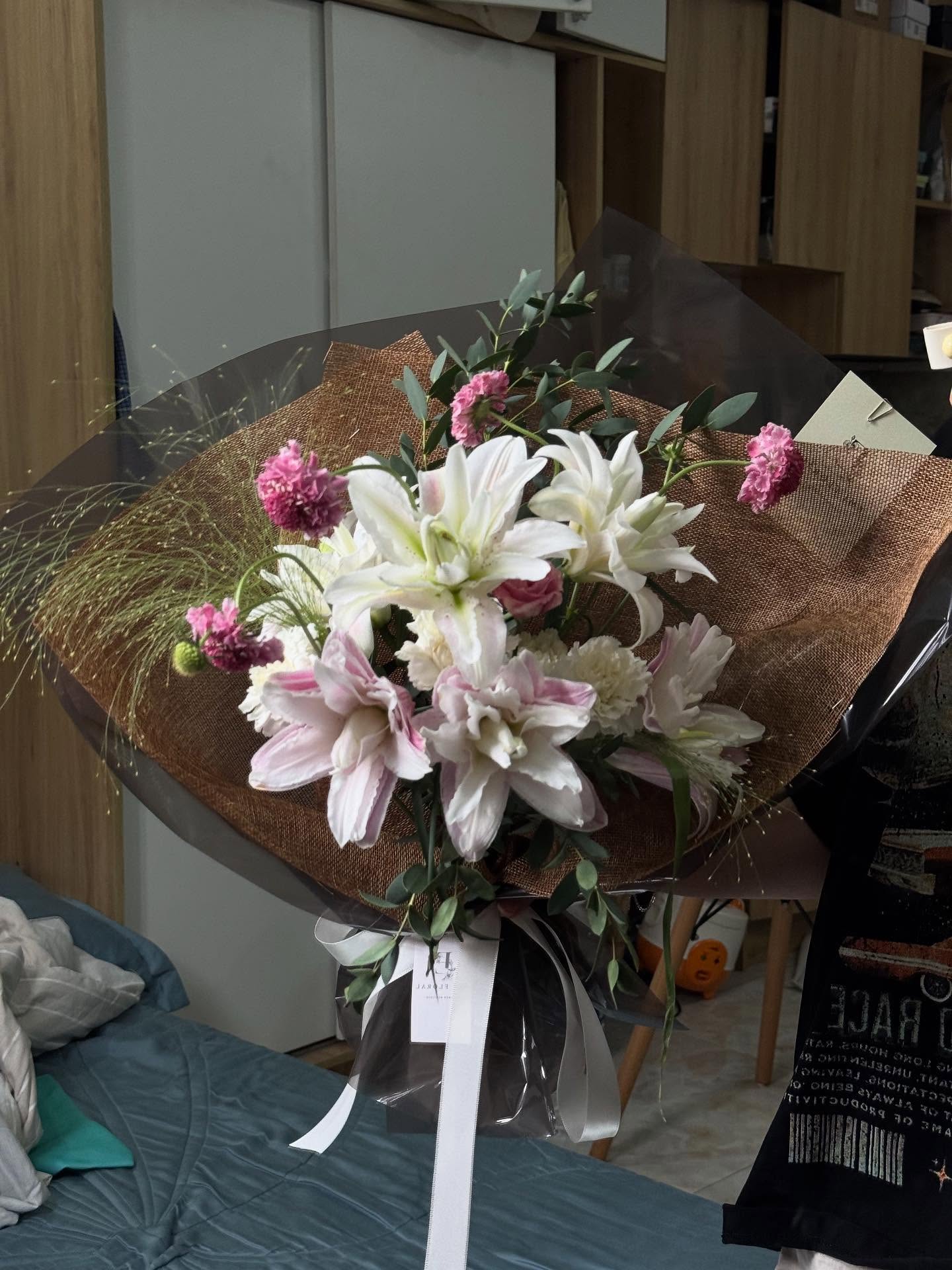 Kệ hoa khai trương 35