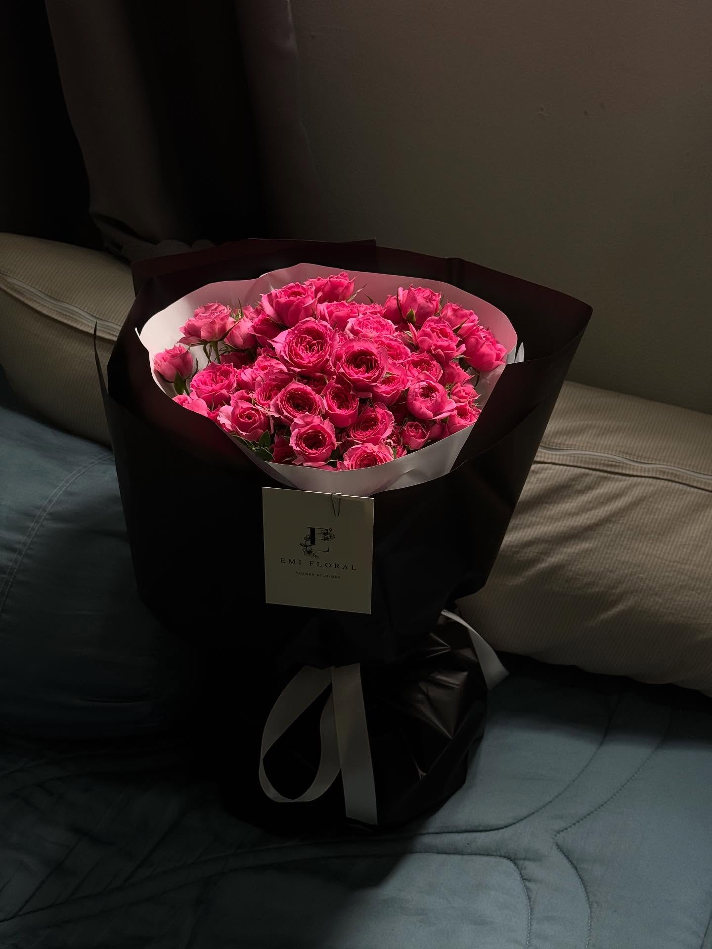 Bó hoa hồng đỏ 38