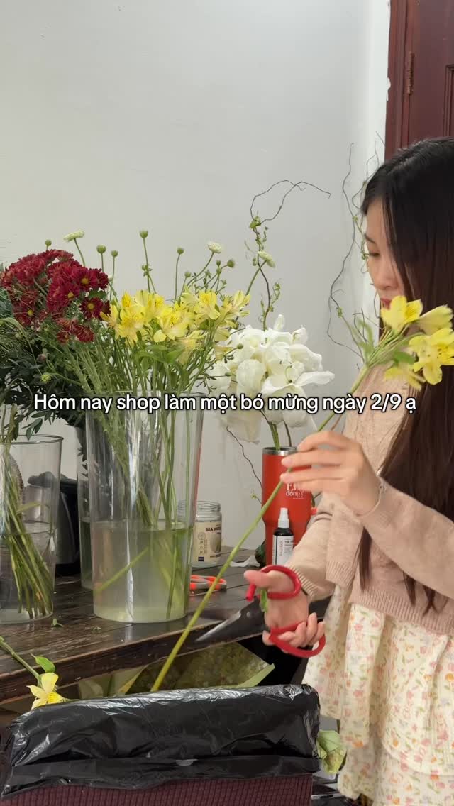 Kệ hoa khai trương 41