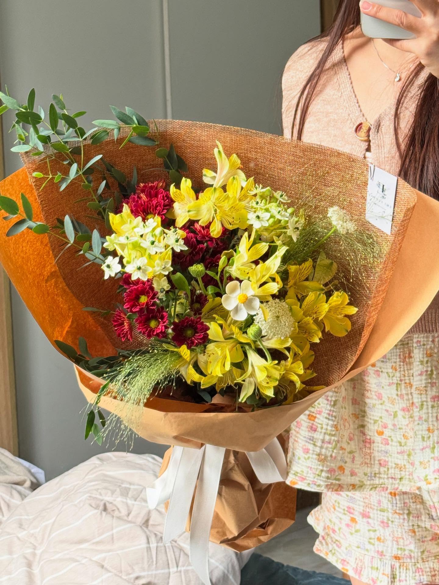 Bó hoa chúc mừng 42