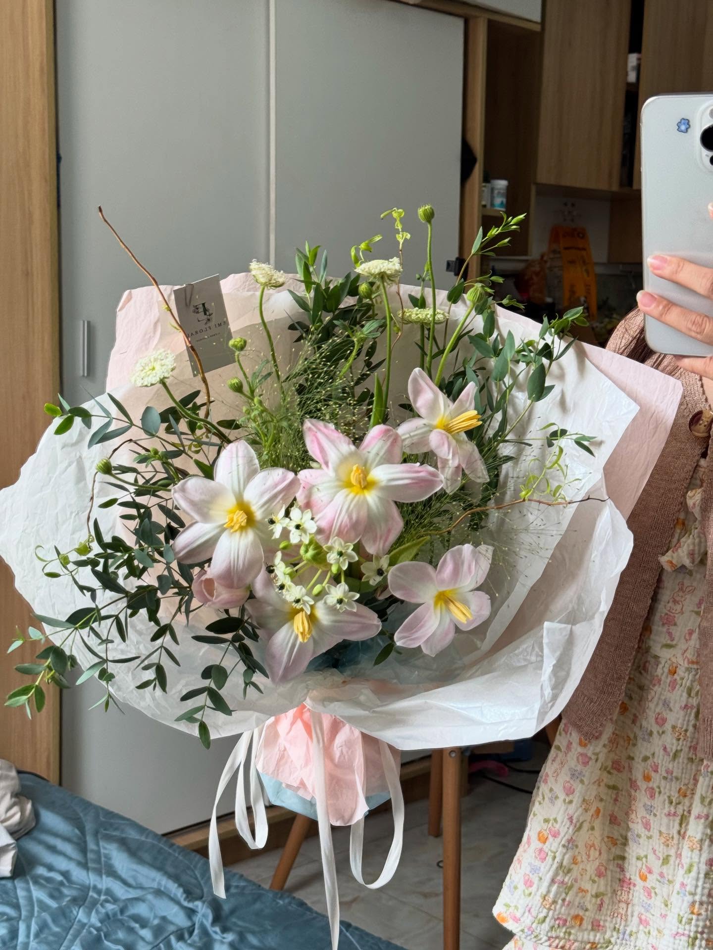 Hộp hoa cao cấp 43